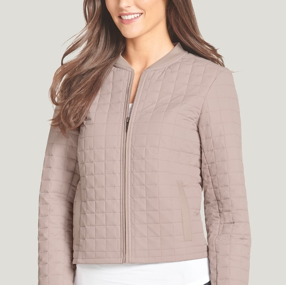 Jockey Quilted Bomber Jacket 